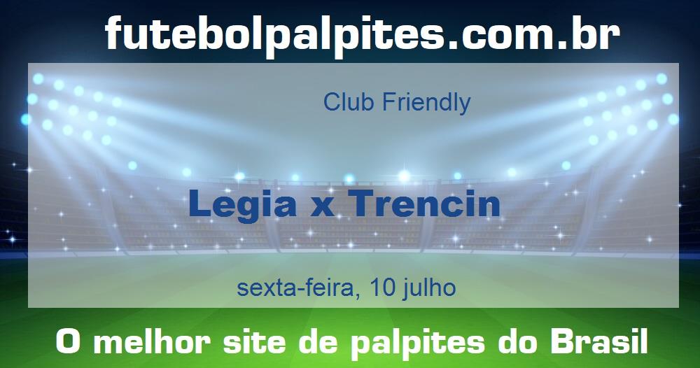 Legia x Trencin Legia x Trencin
