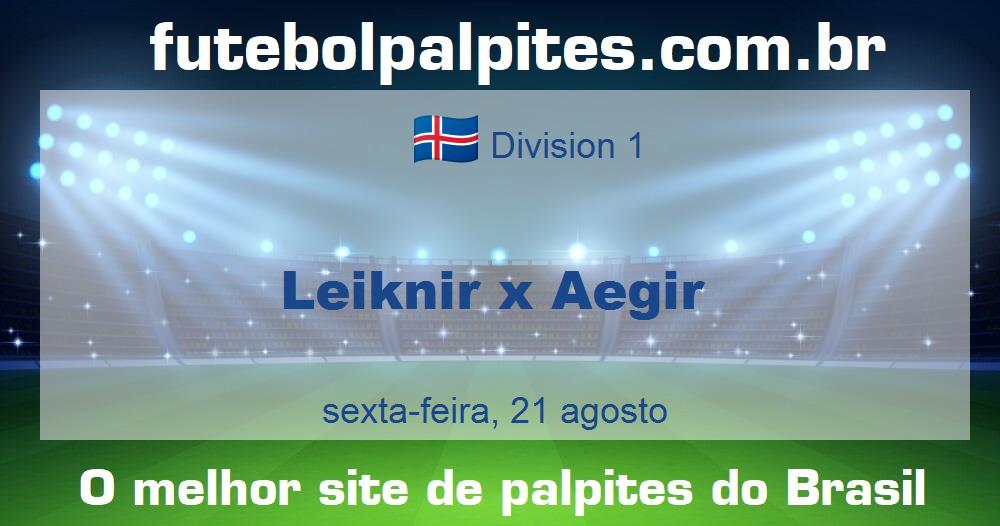 Leiknir x Aegir Leiknir x Aegir