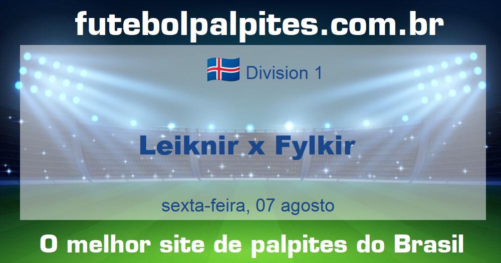 Leiknir x Fylkir