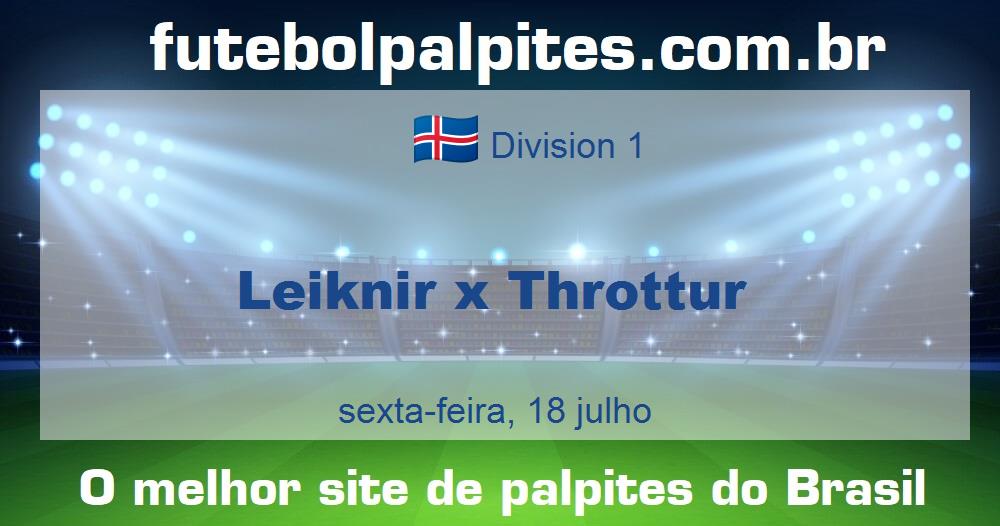 Leiknir x Throttur