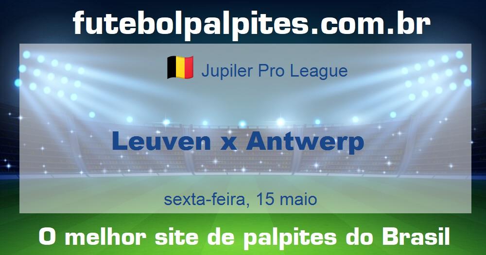 Leuven x Antwerp