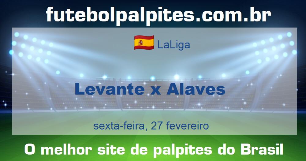 Levante x Alaves