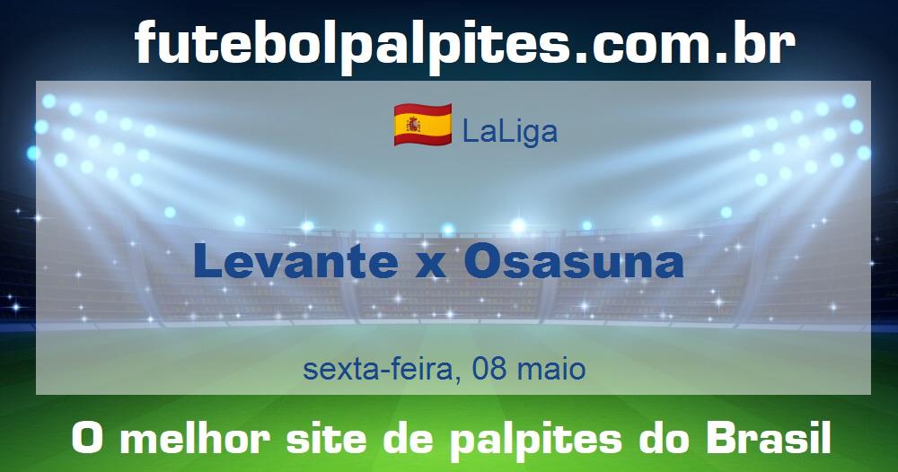 Levante x Osasuna