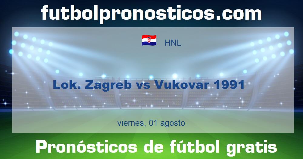 Lok. Zagreb vs Vukovar 1991 Lok. Zagreb vs Vukovar 1991