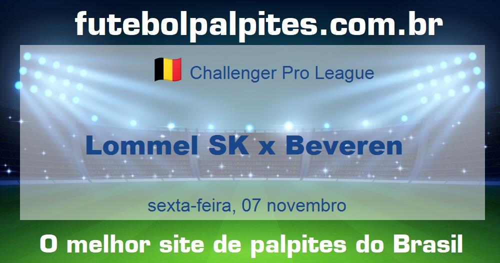 Lommel SK x Beveren Lommel SK x Beveren