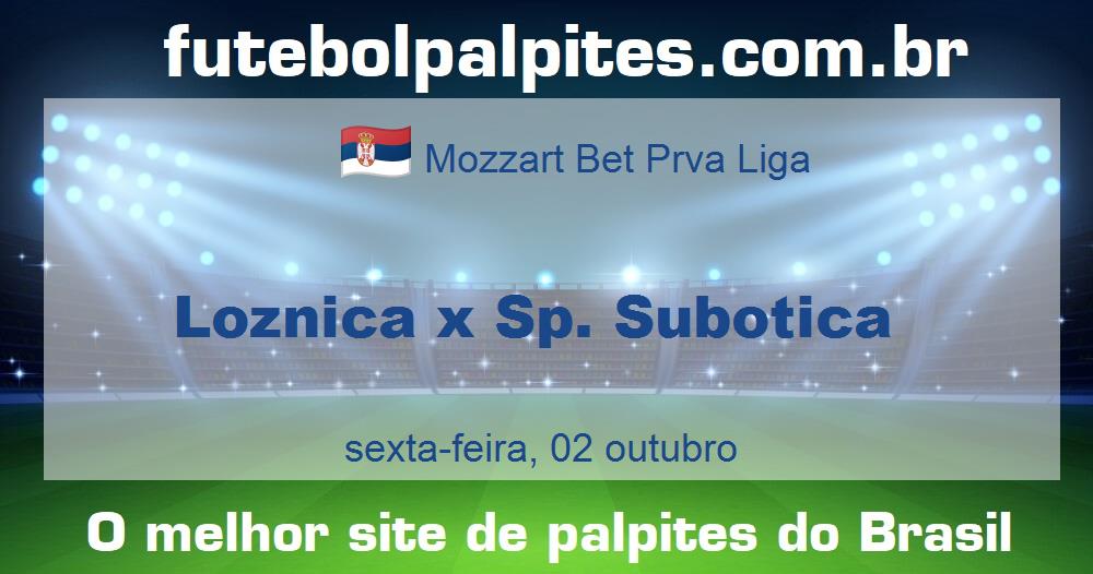 Loznica x Sp. Subotica