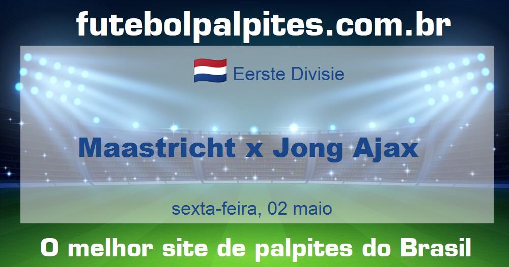 Maastricht x Jong Ajax Maastricht x Jong Ajax
