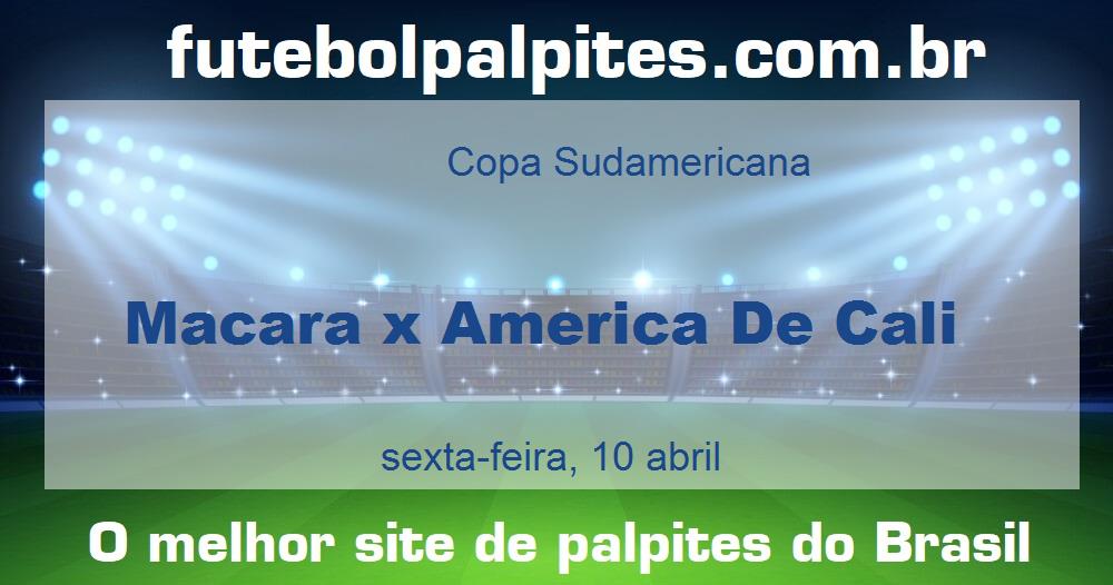 Macara x America De Cali