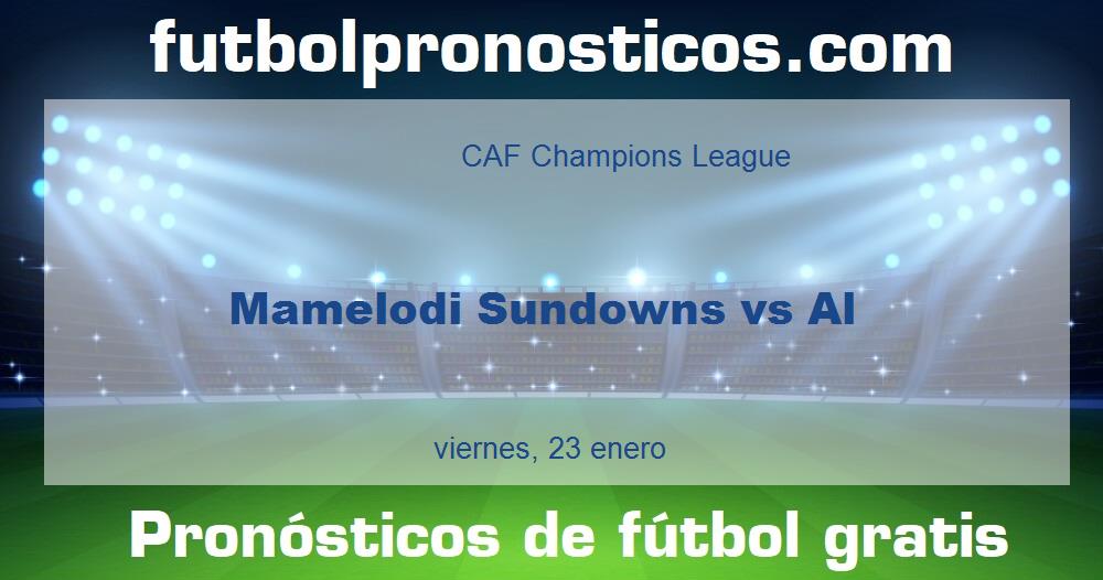 Mamelodi Sundowns vs Al