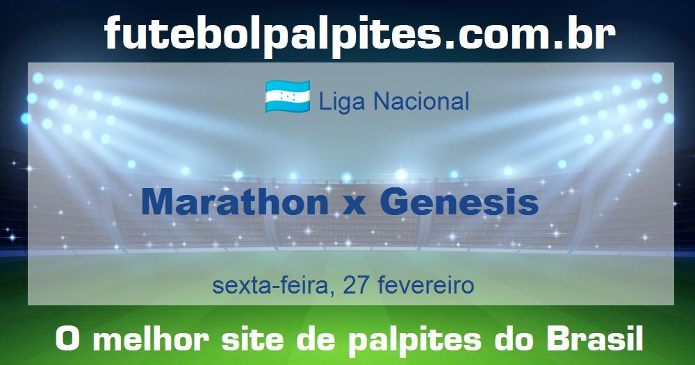 Marathon x Genesis Marathon x Genesis