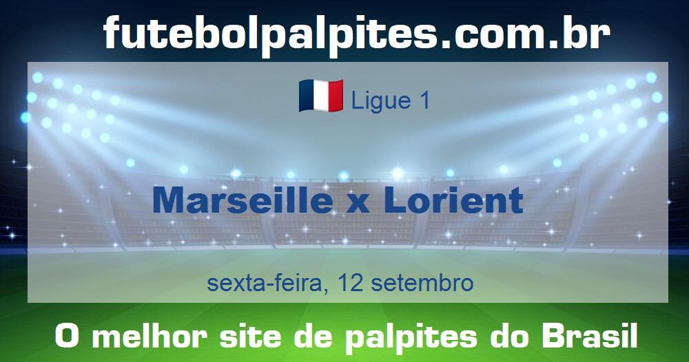 Marseille x Lorient Marseille x Lorient