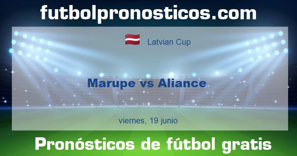Marupe vs Aliance Marupe vs Aliance