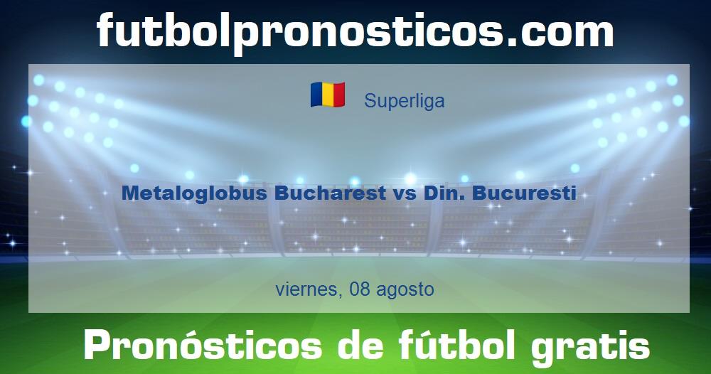 Metaloglobus Bucharest vs Din. Bucuresti