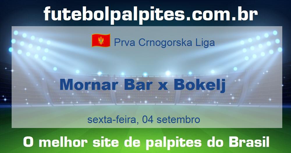 Mornar Bar x Bokelj