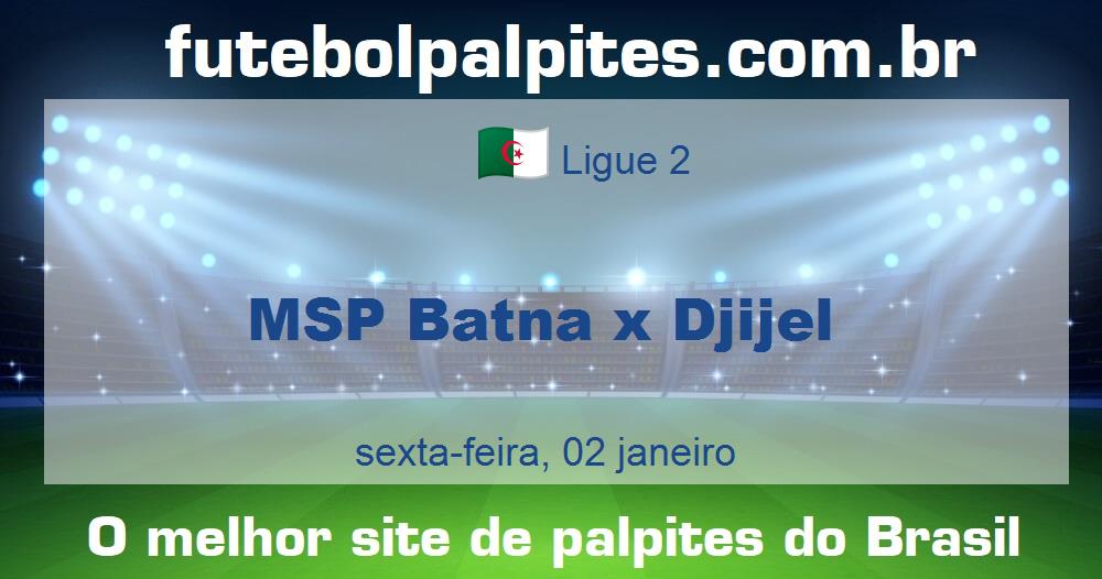 MSP Batna x Djijel