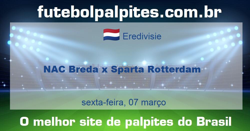 NAC Breda x Sparta Rotterdam NAC Breda x Sparta Rotterdam