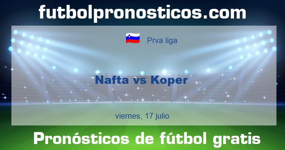 Nafta vs Koper