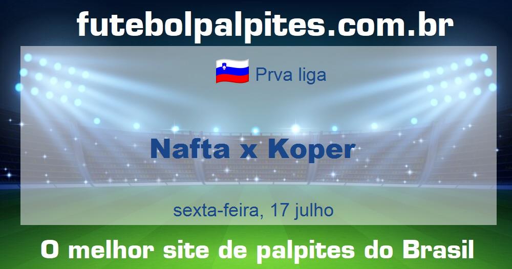Nafta x Koper Nafta x Koper