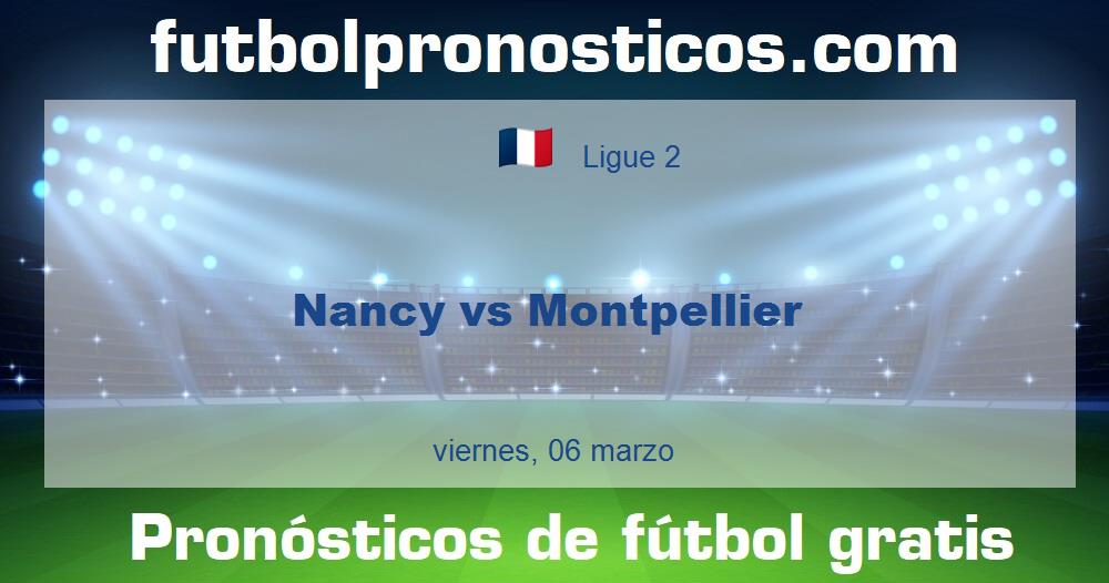 Nancy vs Montpellier