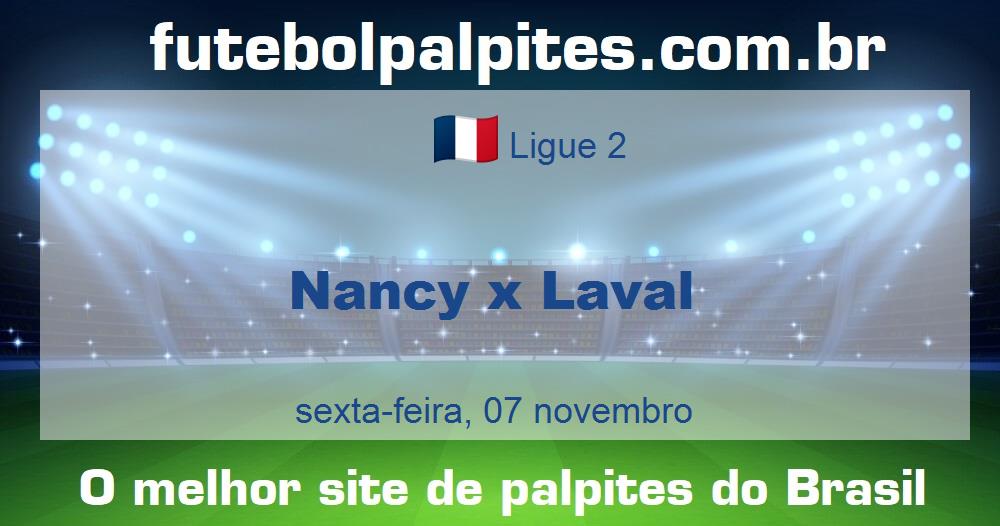 Nancy x Laval Nancy x Laval