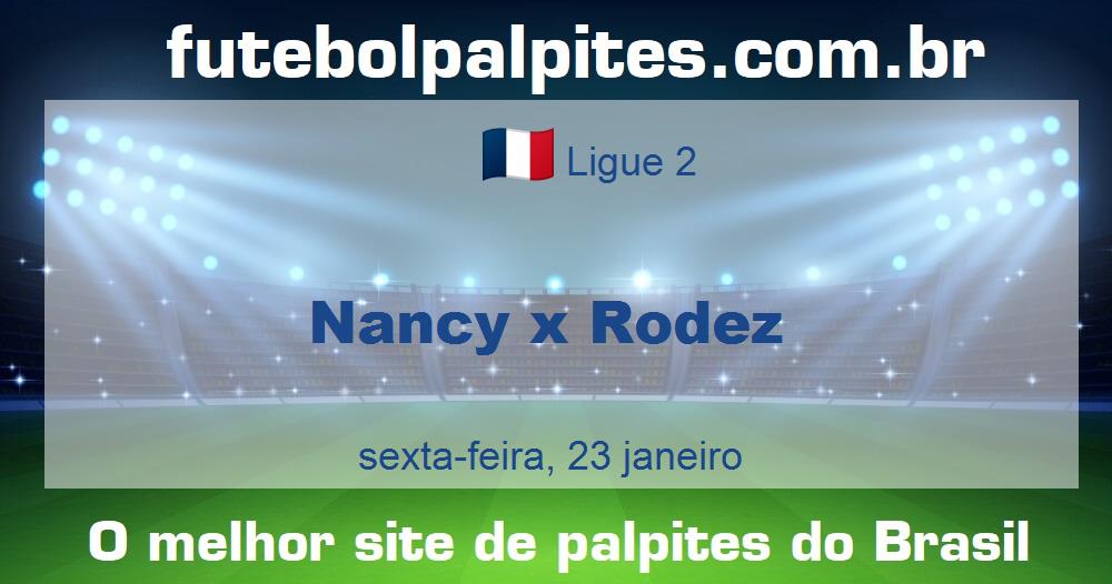 Nancy x Rodez