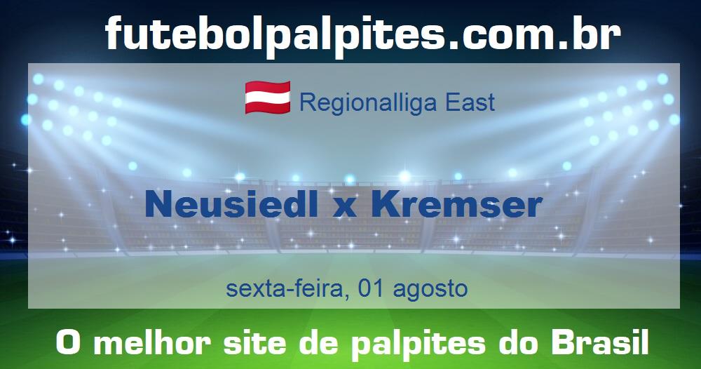 Neusiedl x Kremser