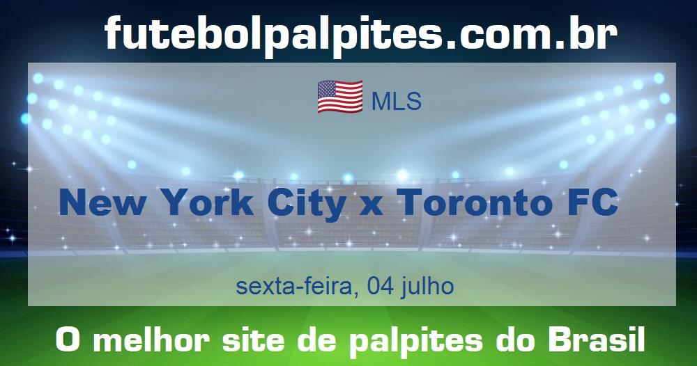 New York City x Toronto FC