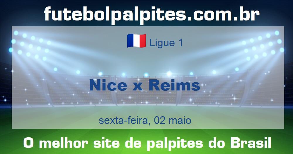 Nice x Reims Nice x Reims