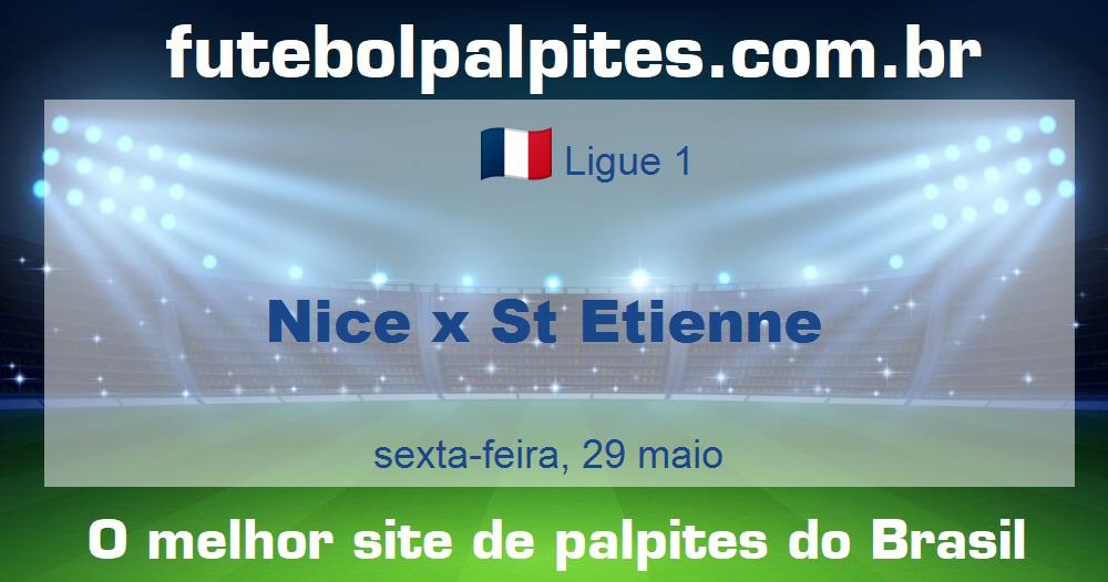 Nice x St Etienne Nice x St Etienne