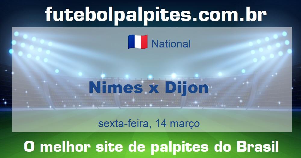 Nimes x Dijon