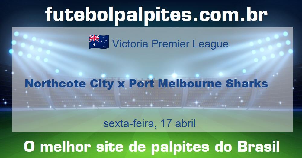 Northcote City x Port Melbourne Sharks
