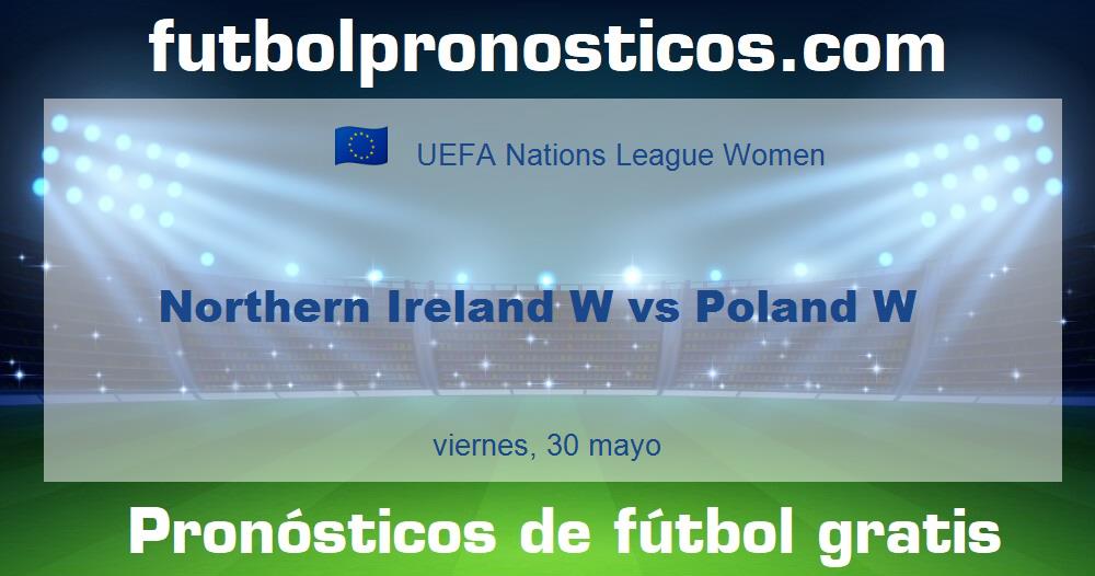 Northern Ireland W vs Poland W Northern Ireland W vs Poland W