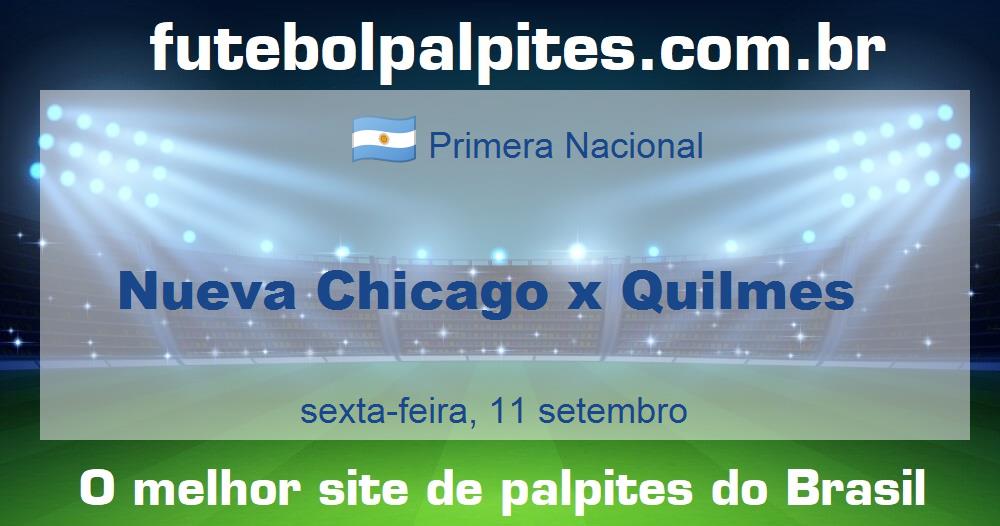Nueva Chicago x Quilmes