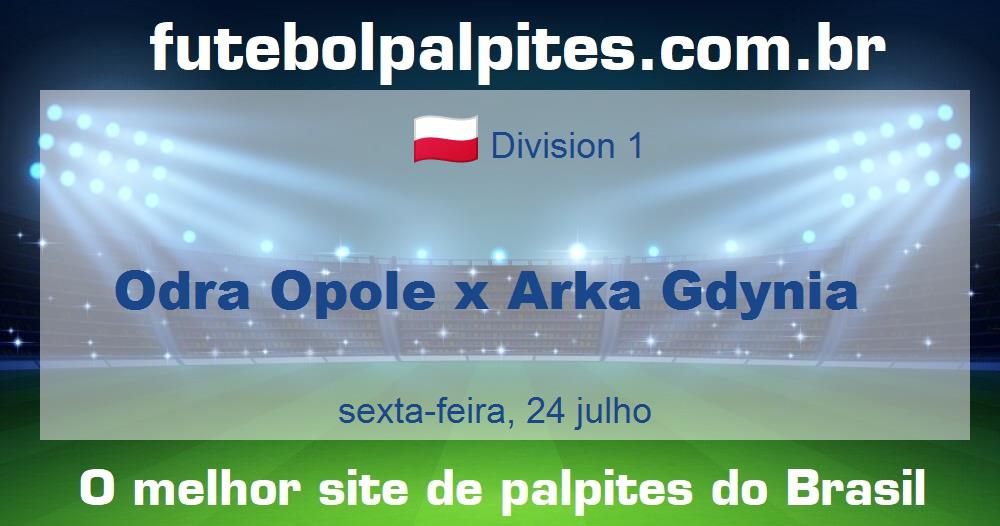 Odra Opole x Arka Gdynia Odra Opole x Arka Gdynia