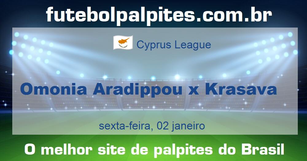 Omonia Aradippou x Krasava