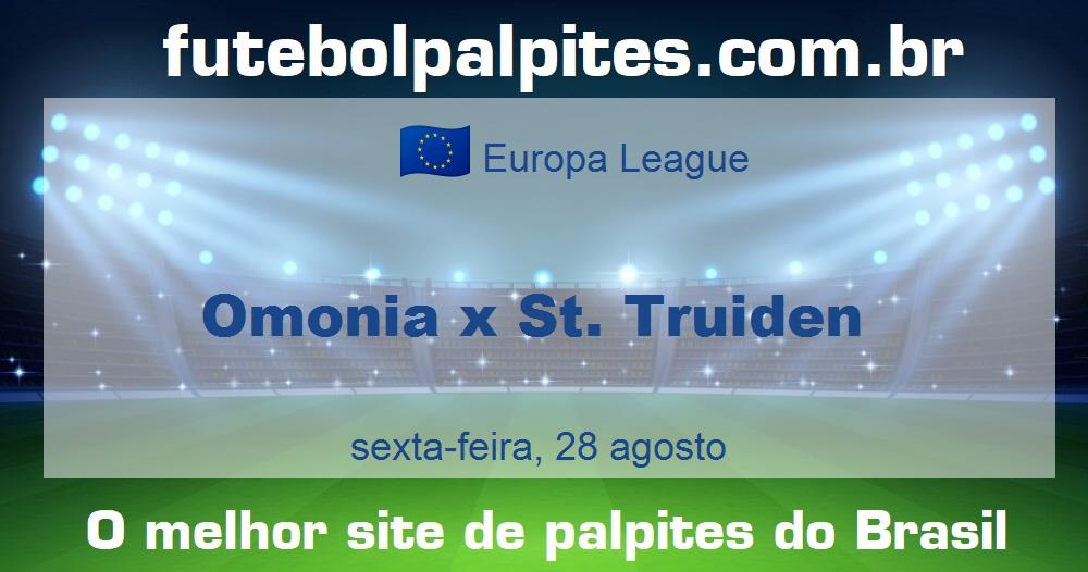 Omonia x St. Truiden Omonia x St. Truiden