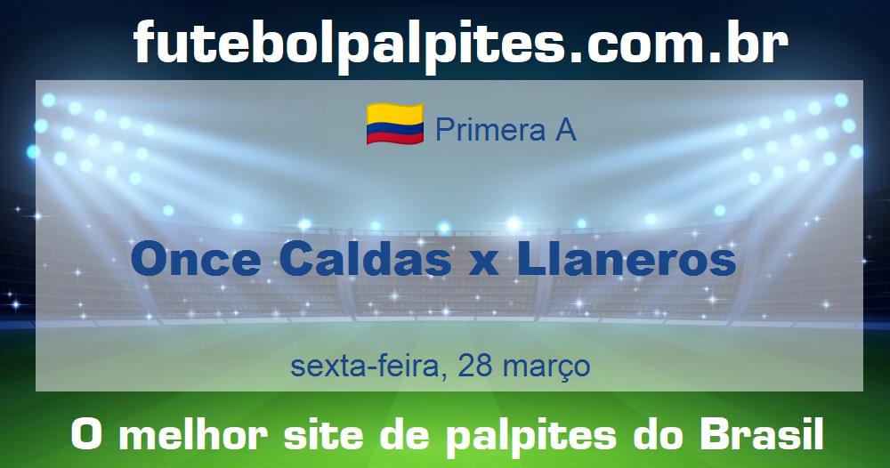 Once Caldas x Llaneros