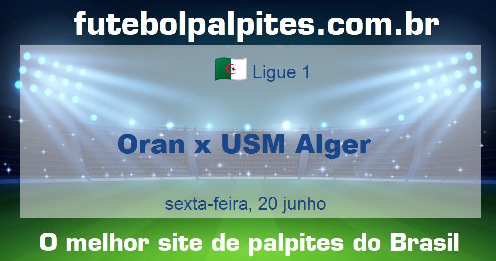 Oran x USM Alger Oran x USM Alger