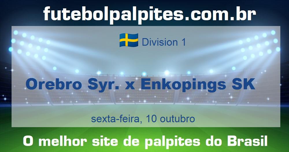 Orebro Syr. x Enkopings SK
