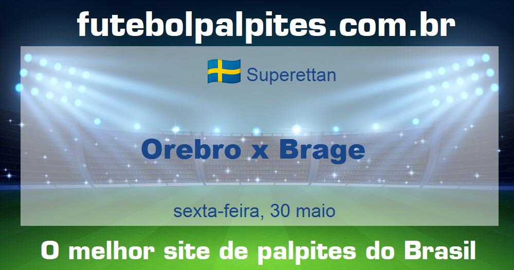 Orebro x Brage Orebro x Brage