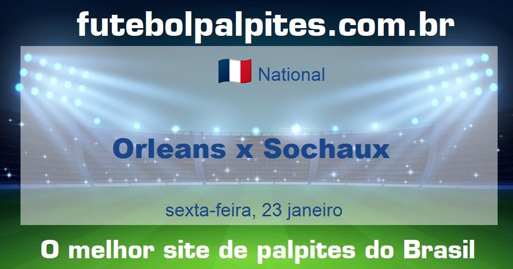 Orleans x Sochaux