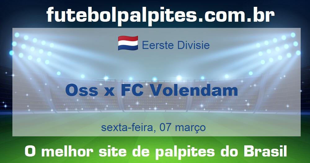 Oss x FC Volendam Oss x FC Volendam