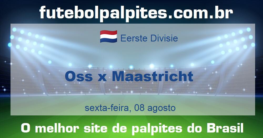 Oss x Maastricht Oss x Maastricht