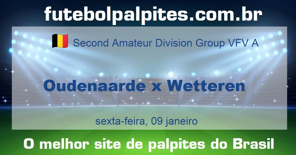 Oudenaarde x Wetteren Oudenaarde x Wetteren