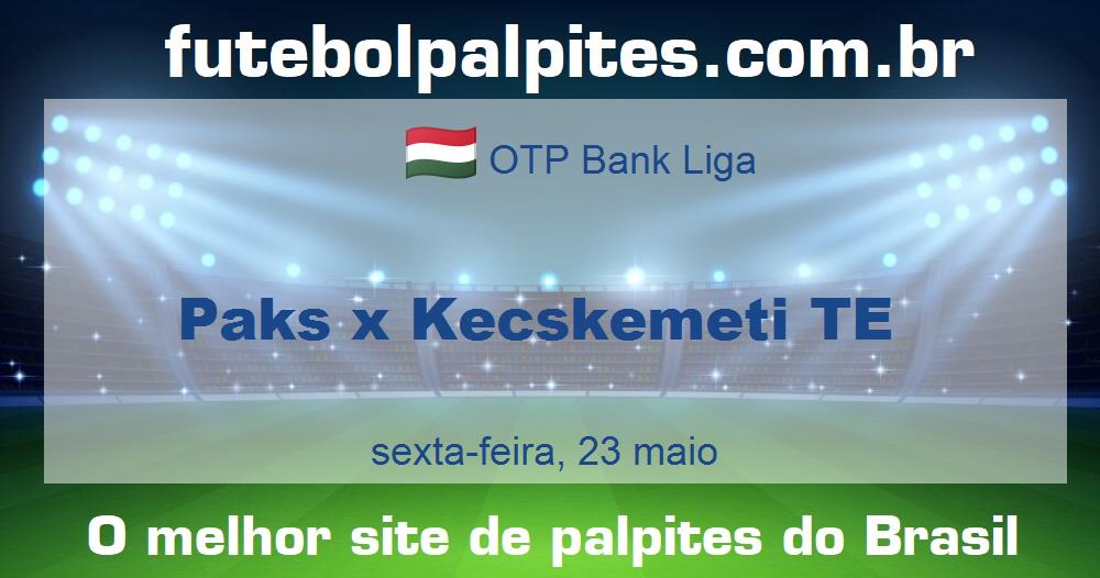 Paks x Kecskemeti TE Paks x Kecskemeti TE