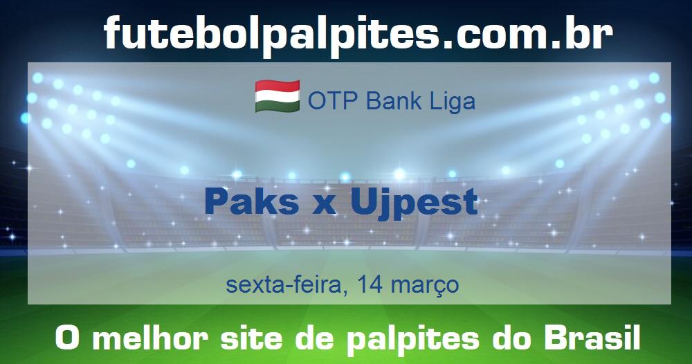 Paks x Ujpest