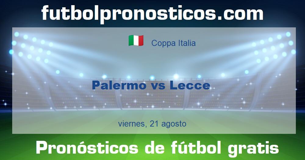 Palermo vs Lecce Palermo vs Lecce