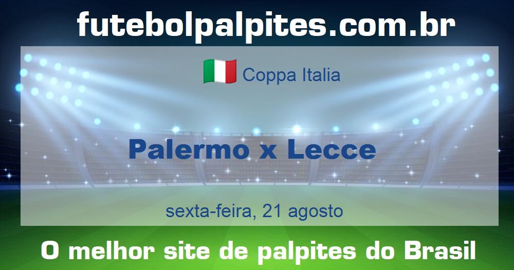 Palermo x Lecce