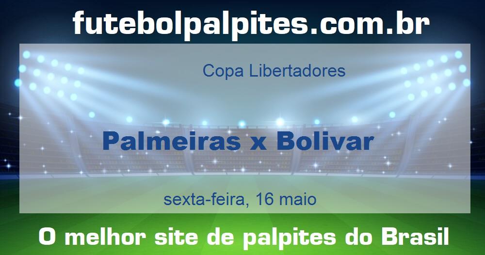 Palmeiras x Bolivar Palmeiras x Bolivar