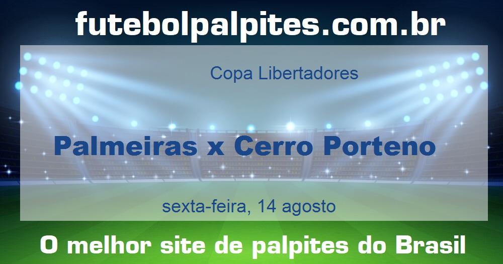 Palmeiras x Cerro Porteno